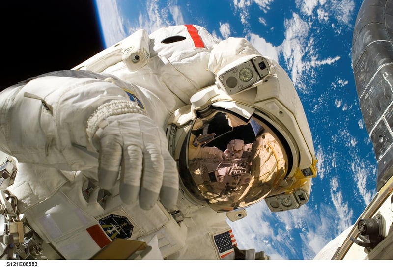 Space-Inspired Suit