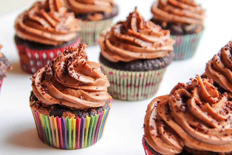 Galaxy Cupcakes