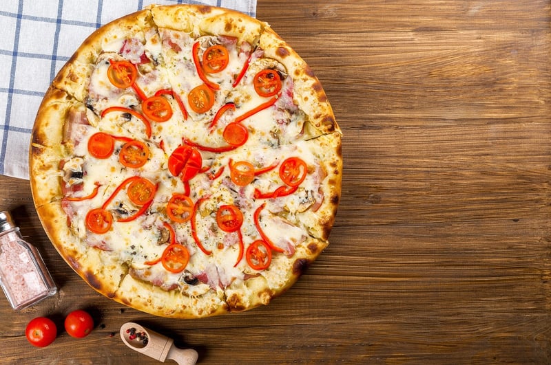 Rocket Ship Pizza